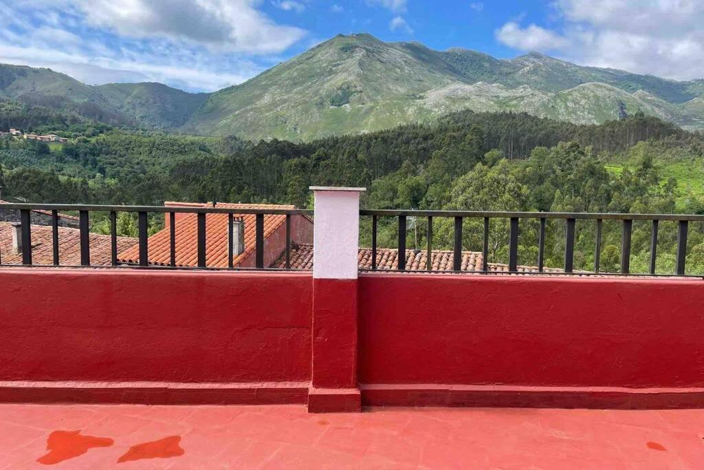 Caravia Playa La Espasa - Mar Y Montana, Amplia Terraza Duesos Kültér fotó
