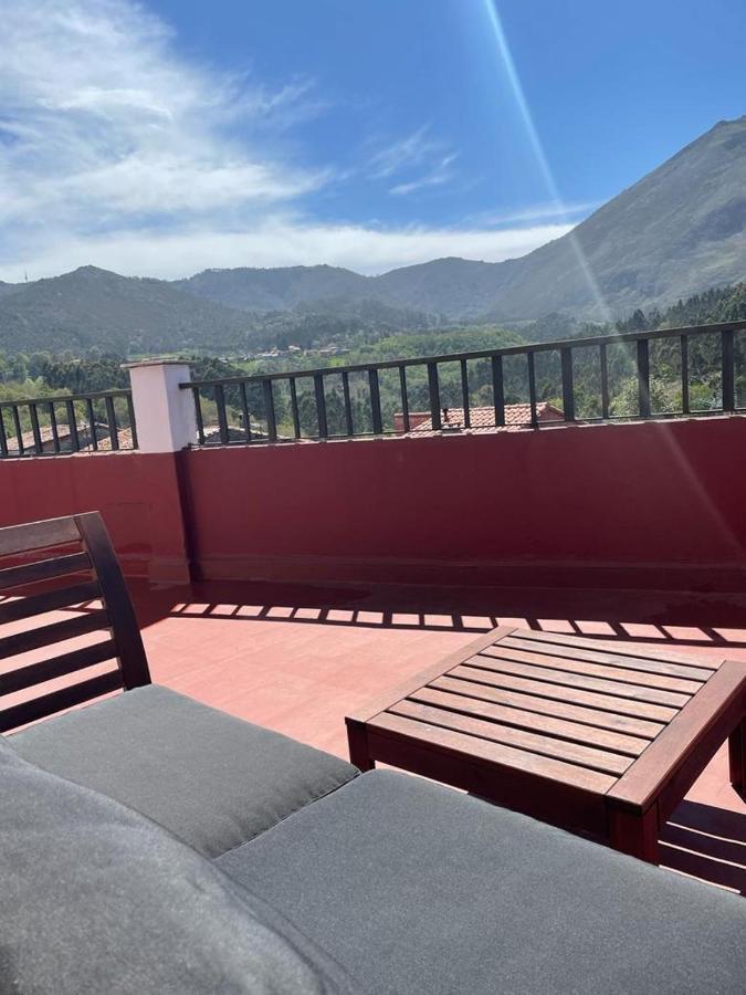 Caravia Playa La Espasa - Mar Y Montana, Amplia Terraza Duesos Kültér fotó