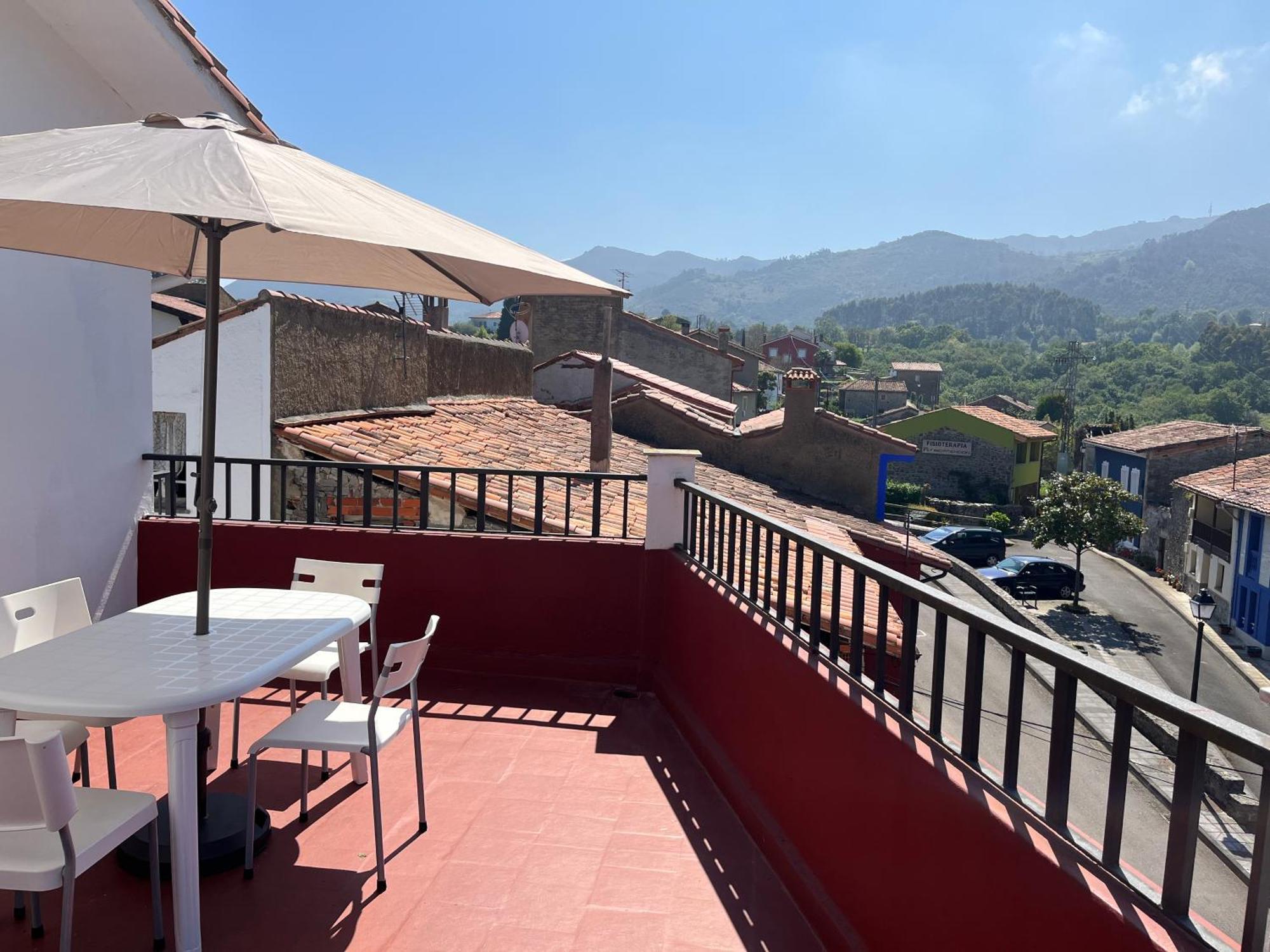 Caravia Playa La Espasa - Mar Y Montana, Amplia Terraza Duesos Kültér fotó